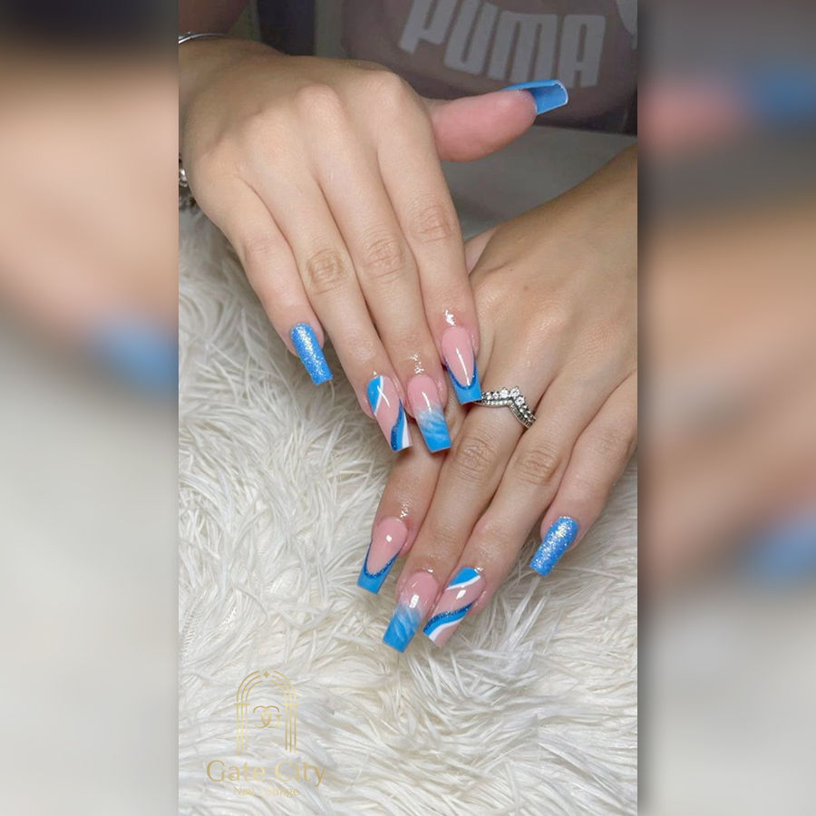 Nails at Gate City Nail Lounge